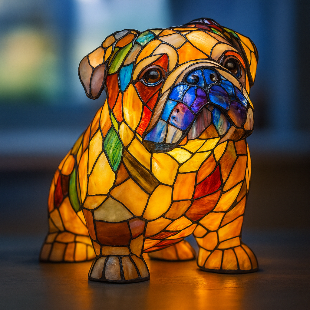 BULLDOG | LUZ DE ANIMAL ACONCHEGANTE