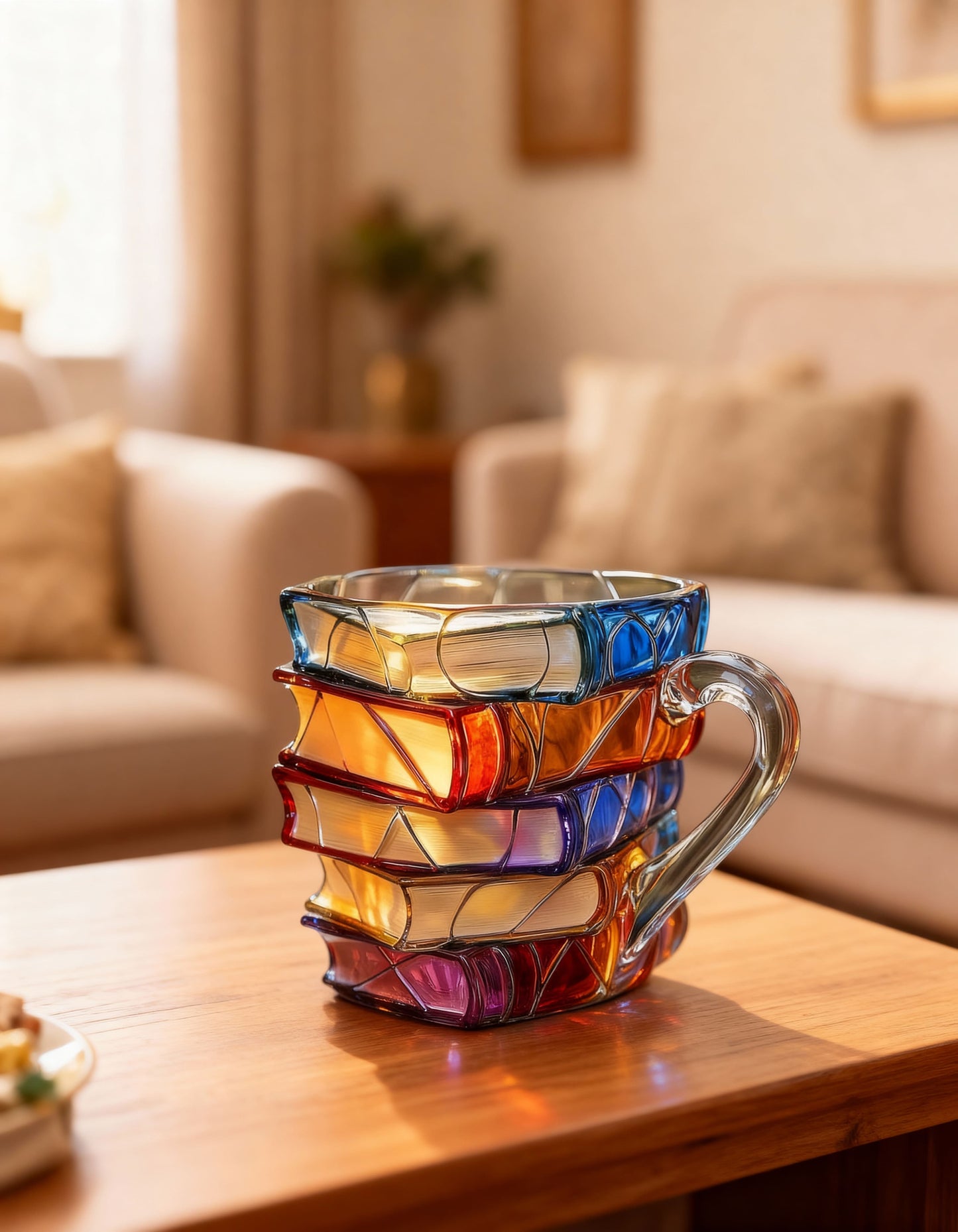 VERDURE | CANECA 3D DO LEITOR