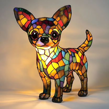COLORPUP | CÃO DE VIDRO MANCHADO VIBRANTE