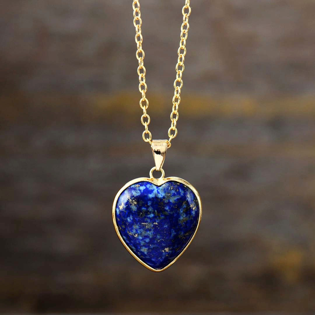 Colar de Amor em Lápis Lazuli