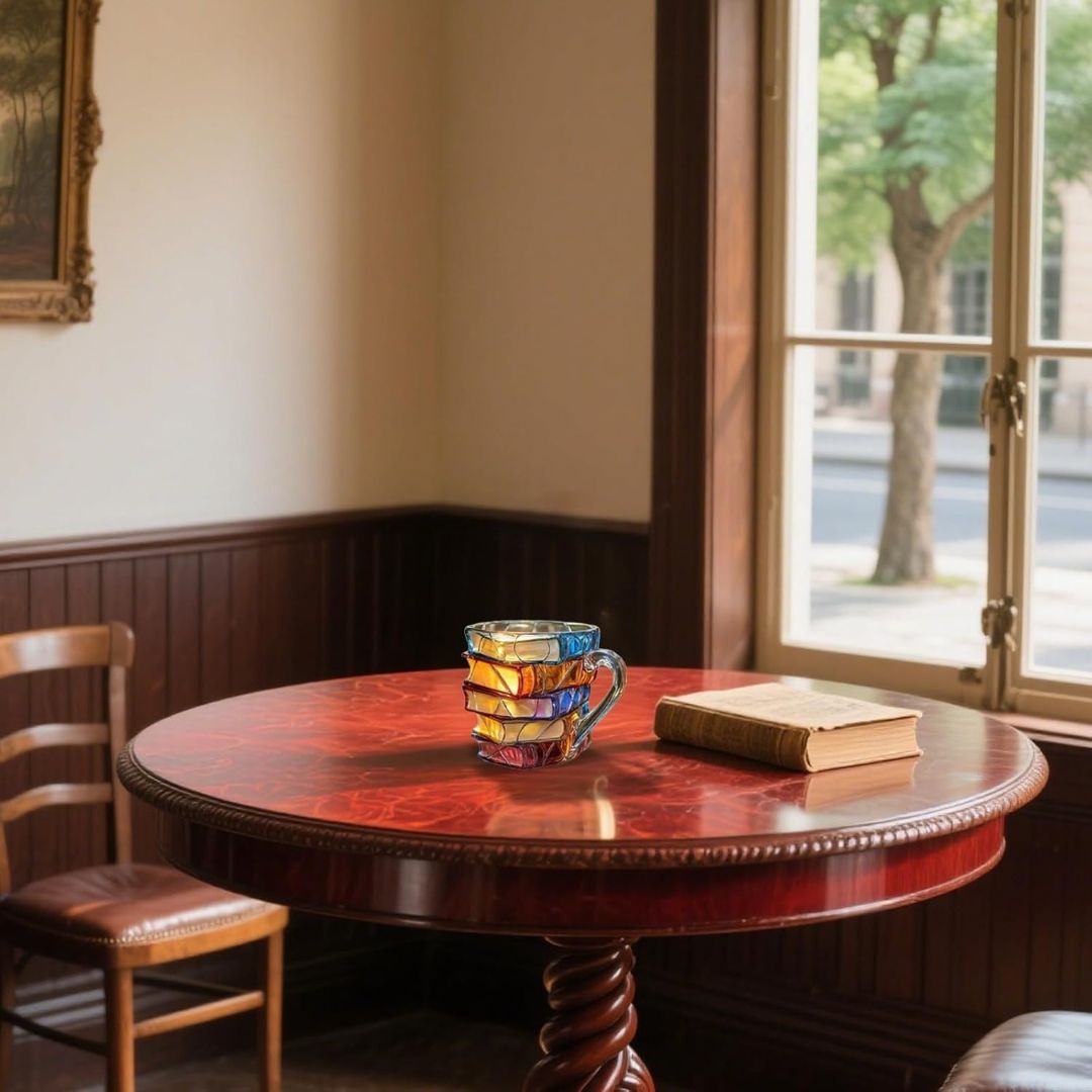 VERDURE | CANECA 3D DO LEITOR