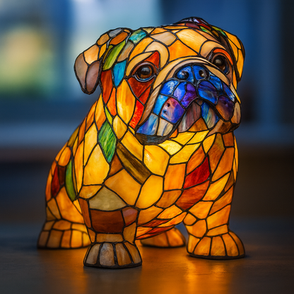 BULLDOG | LUZ DE ANIMAL ACONCHEGANTE