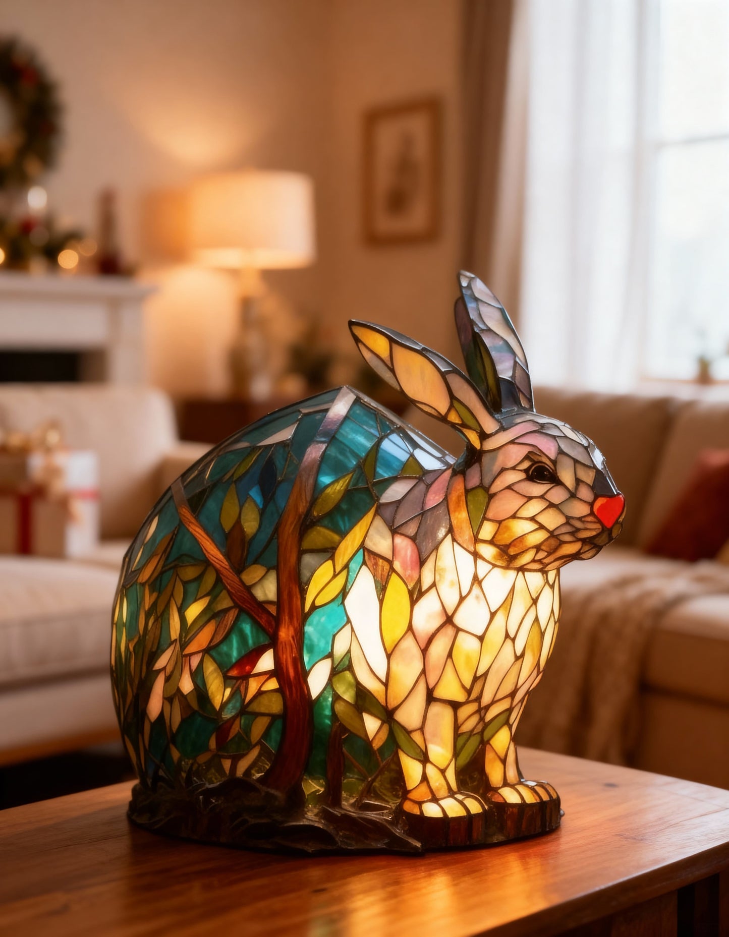 DUDU | LÂMPADA DE VIDRO COLORIDO