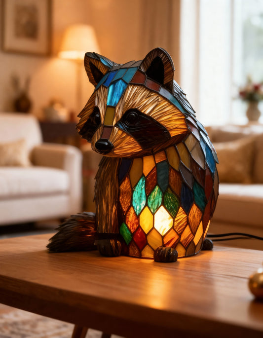 FORESTCHARM | LÂMPADA DE ANIMAL DA FLORESTA ACONCHEGANTE