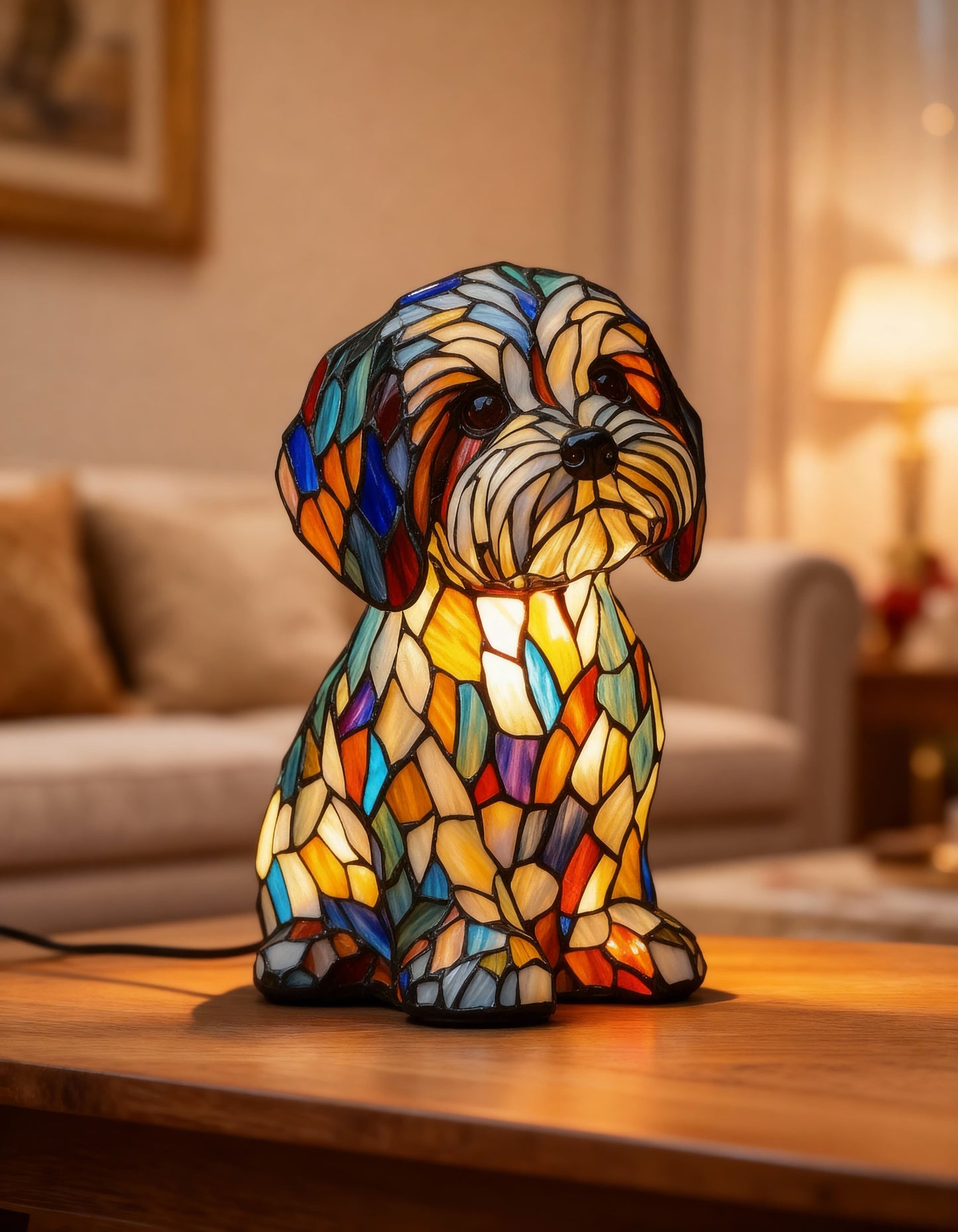 GLOWNEST | LUZ RELAXANTE COLORIDA