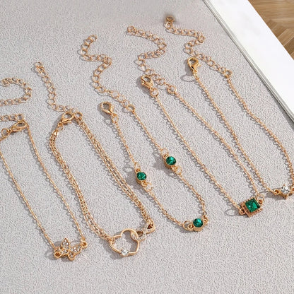 Coleção de Pulseiras Amor Infinito