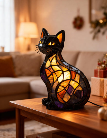 KITTYGLOW | DECORAÇÃO DE LUZ FELINA ACONCHEGANTE