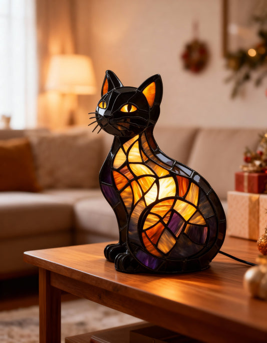 KITTYGLOW | DECORAÇÃO DE LUZ FELINA ACONCHEGANTE