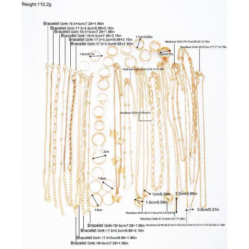 Conjunto de Presentes Coleção Pérola Atemporal