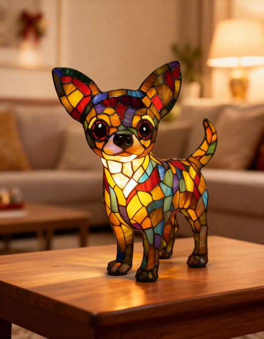 LUMASOL | LÂMPADA DE MESA DE VIDRO COLORIDO