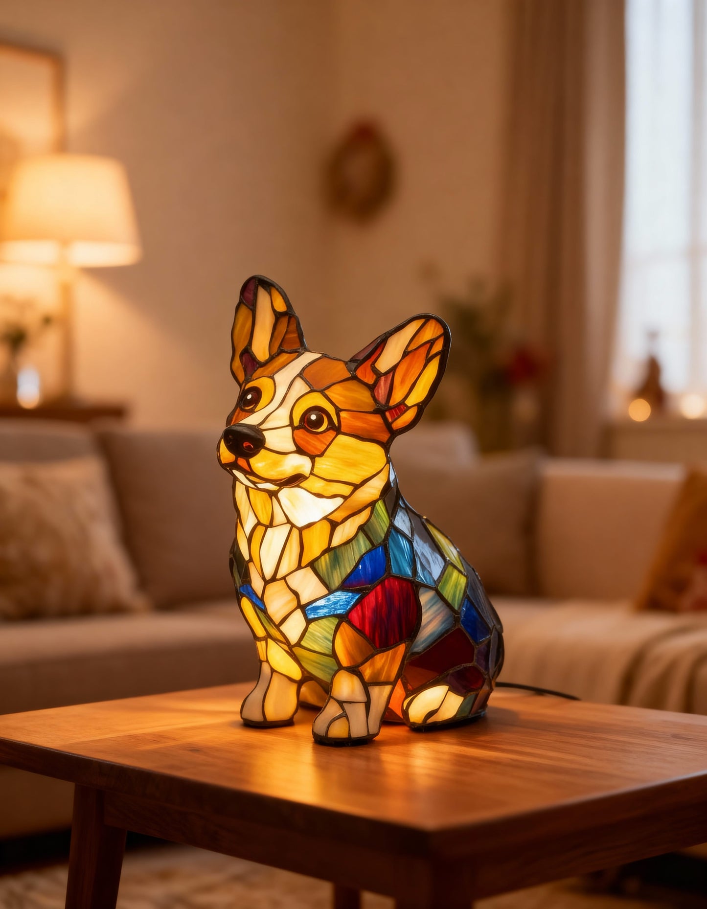 LUMICORGI | ACESSÓRIO LUMINOSO DIVERTIDO PARA O LAR