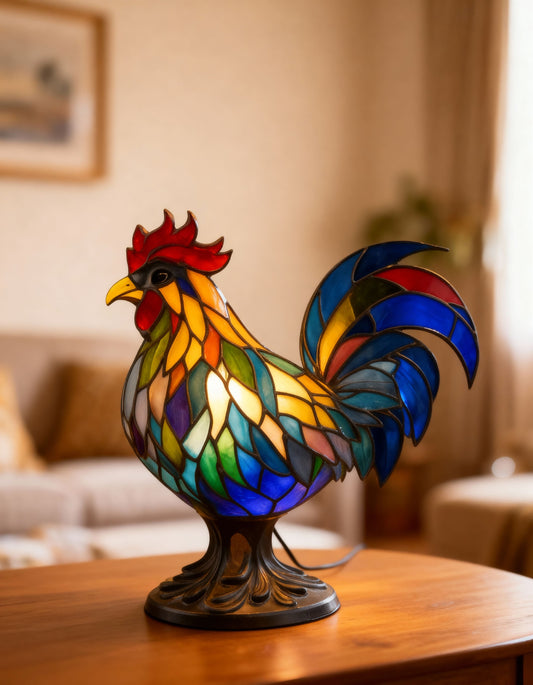 LUMICREST | LUZ DE ACENTO COLORIDA PARA CASA DE CAMPO