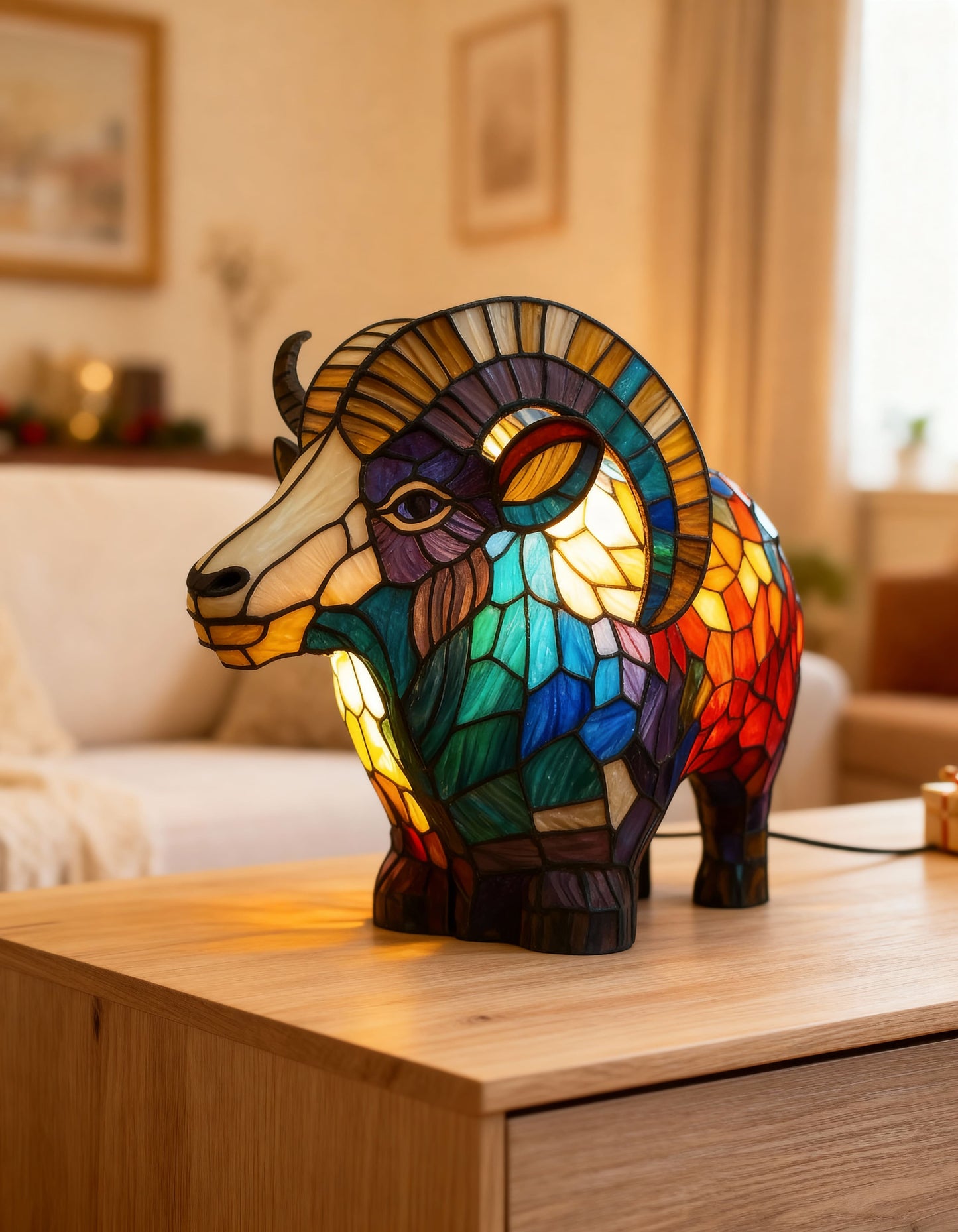 MANCHINHA | LÂMPADA EM VIDRO TINIDO