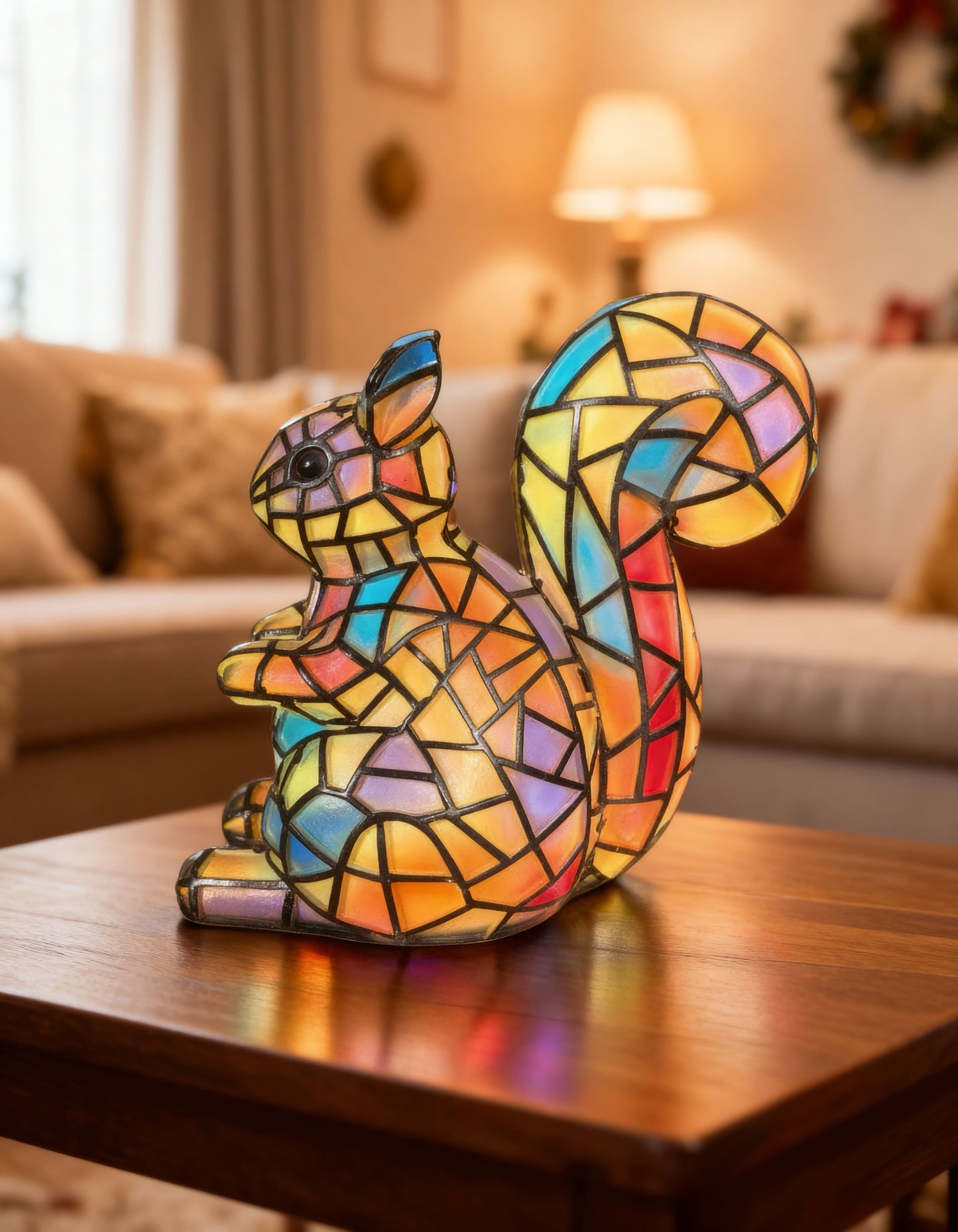 NINO | LÂMPADA DE VIDRO BORDADO