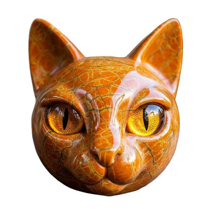 SHADOWLUXE | ARTE DECORATIVA FELINA MÍSTICA