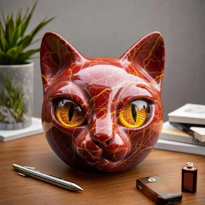 SHADOWLUXE | ARTE DECORATIVA FELINA MÍSTICA