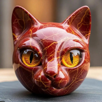 SHADOWLUXE | ARTE DECORATIVA FELINA MÍSTICA