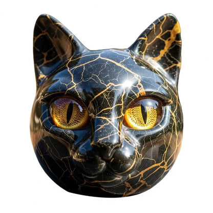 SHADOWLUXE | ARTE DECORATIVA FELINA MÍSTICA