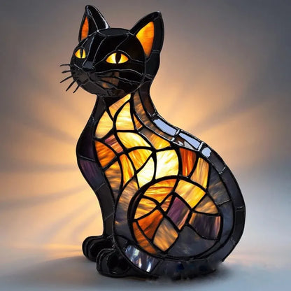 KITTYGLOW | DECORAÇÃO DE LUZ FELINA ACONCHEGANTE