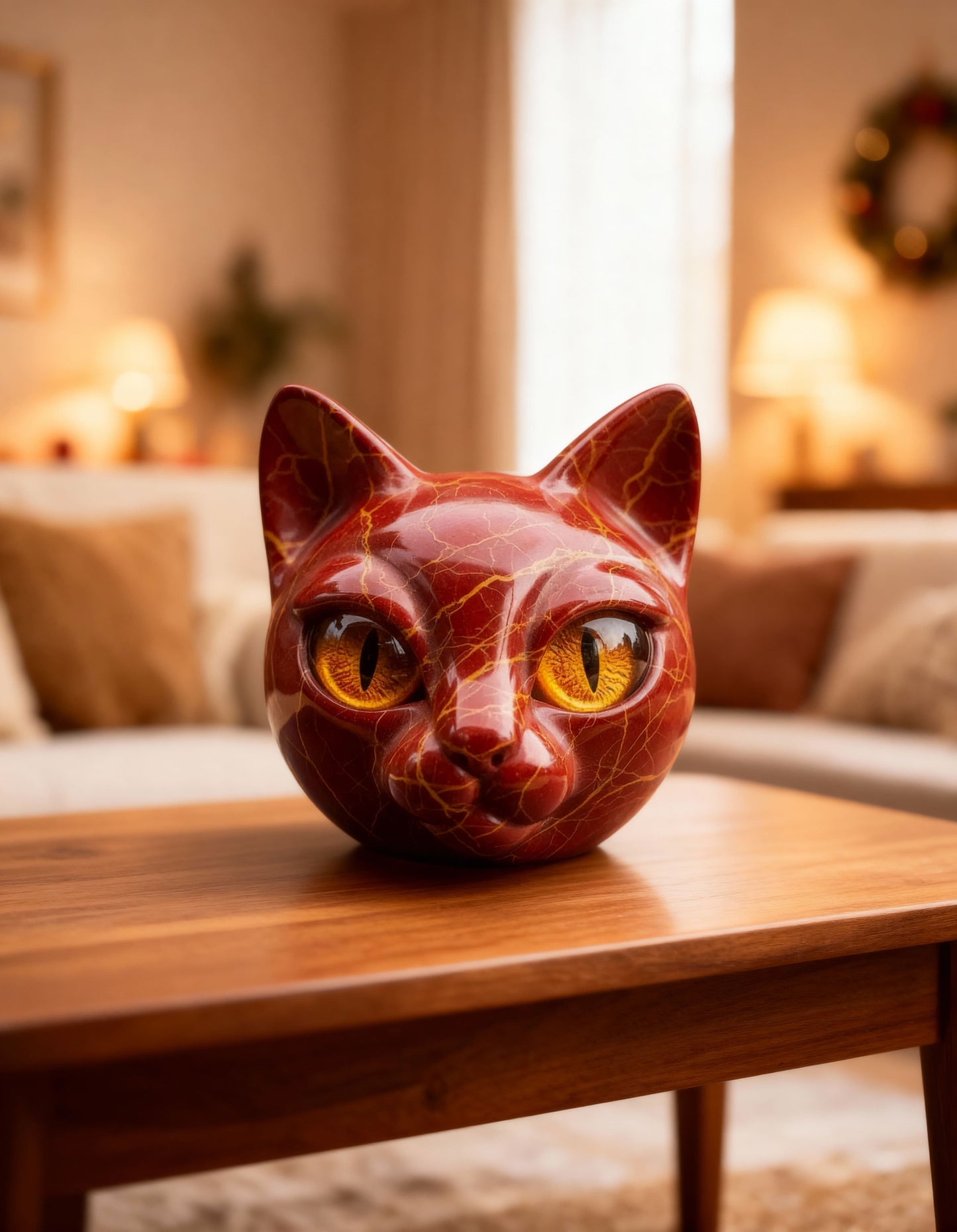 SHADOWLUXE | ARTE DECORATIVA FELINA MÍSTICA