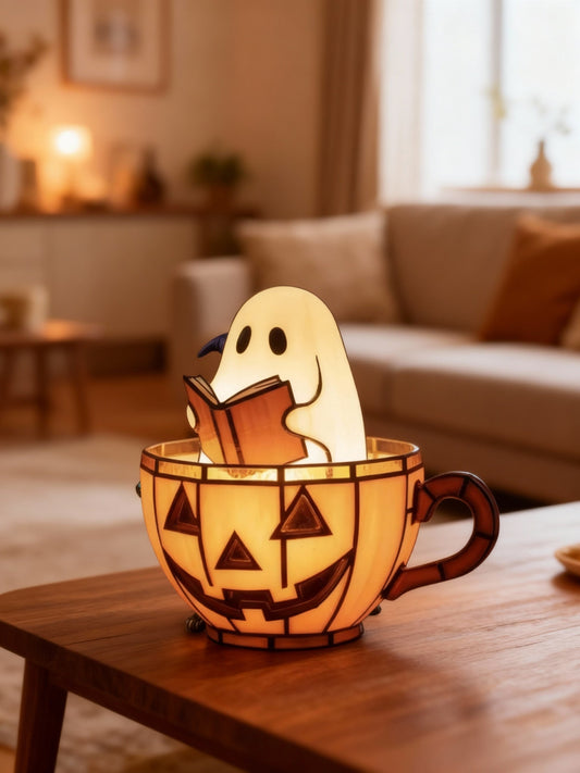 SPECTRAGLOW | LÂMPADA FANTASMINHA FOFA PARA LEITURA