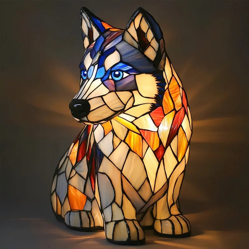 VITRAWOLF | LUZ ELEGANTE DE ANIMAL GLOW