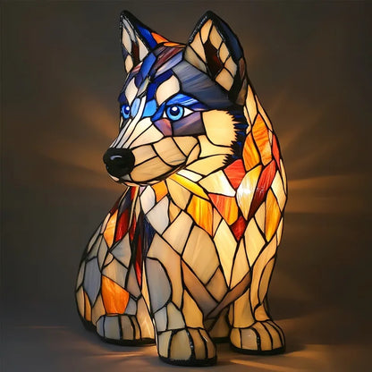 VITRAWOLF | LUZ ELEGANTE DE ANIMAL GLOW