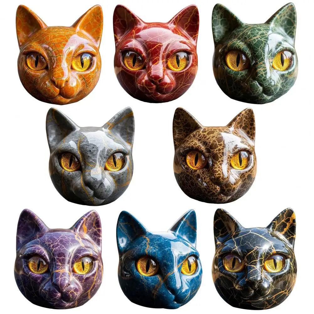 SHADOWLUXE | ARTE DECORATIVA FELINA MÍSTICA