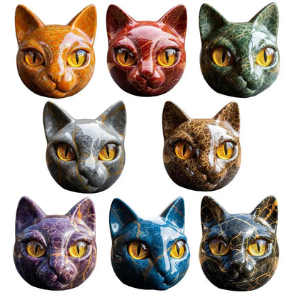 SHADOWLUXE | ARTE DECORATIVA FELINA MÍSTICA