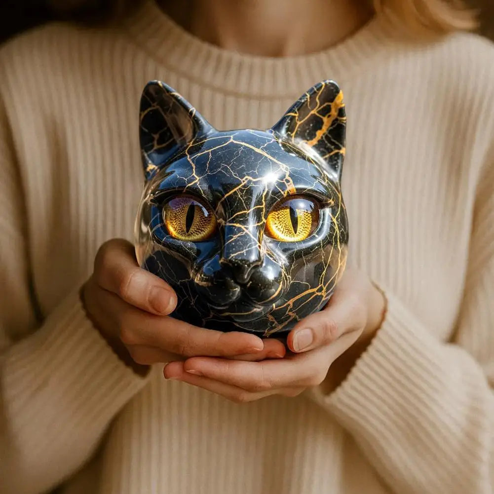 SHADOWLUXE | ARTE DECORATIVA FELINA MÍSTICA