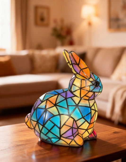 TUFAO | LÂMPADA DE VIDRO COLORIDO