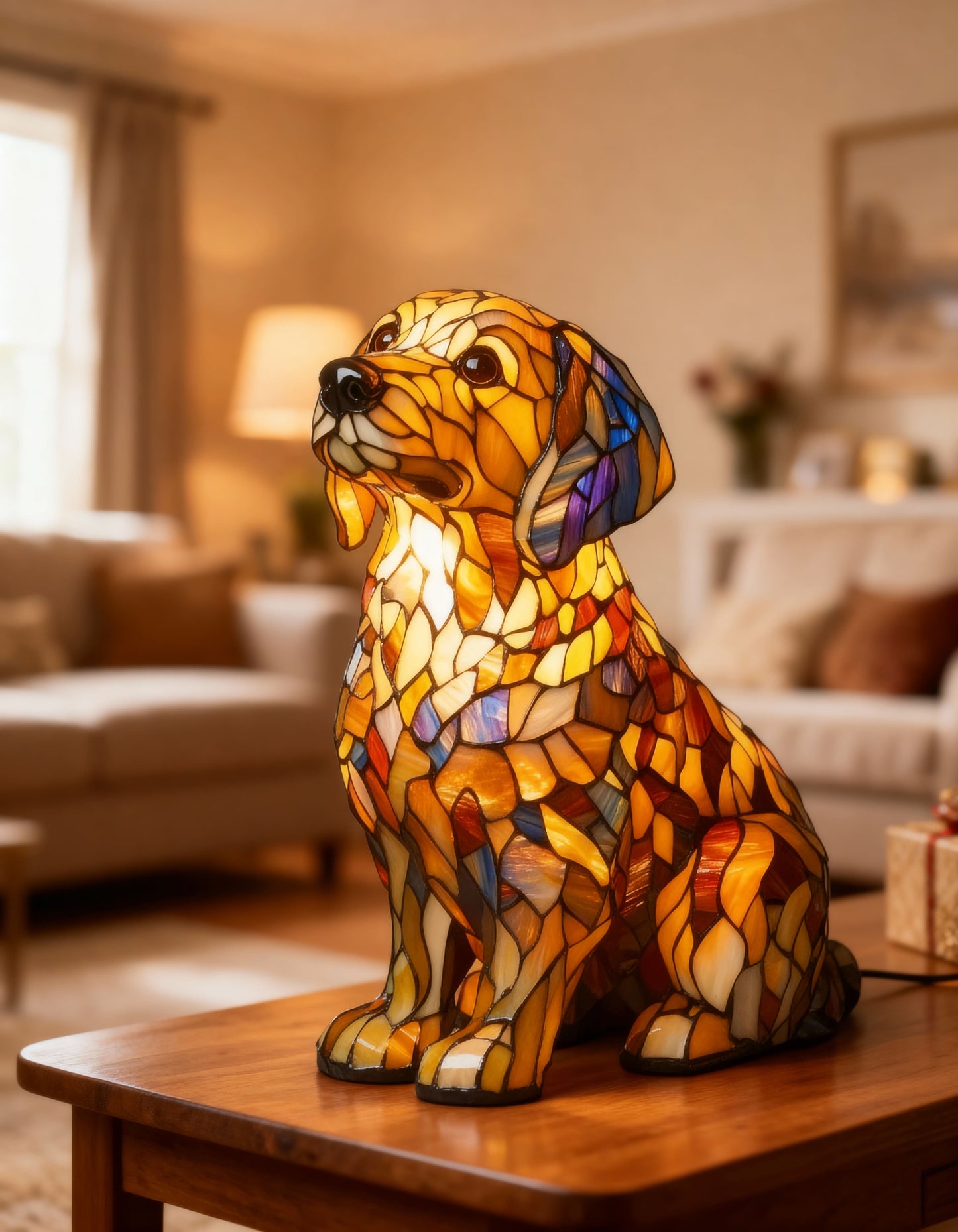 VITRALUXE | LUZ DOURADA ETERNA