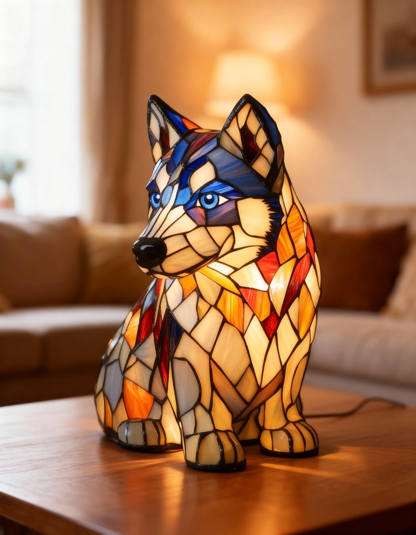 VITRAWOLF | LUZ ELEGANTE DE ANIMAL GLOW