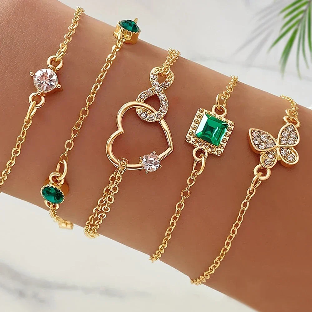 Coleção de Pulseiras Amor Infinito